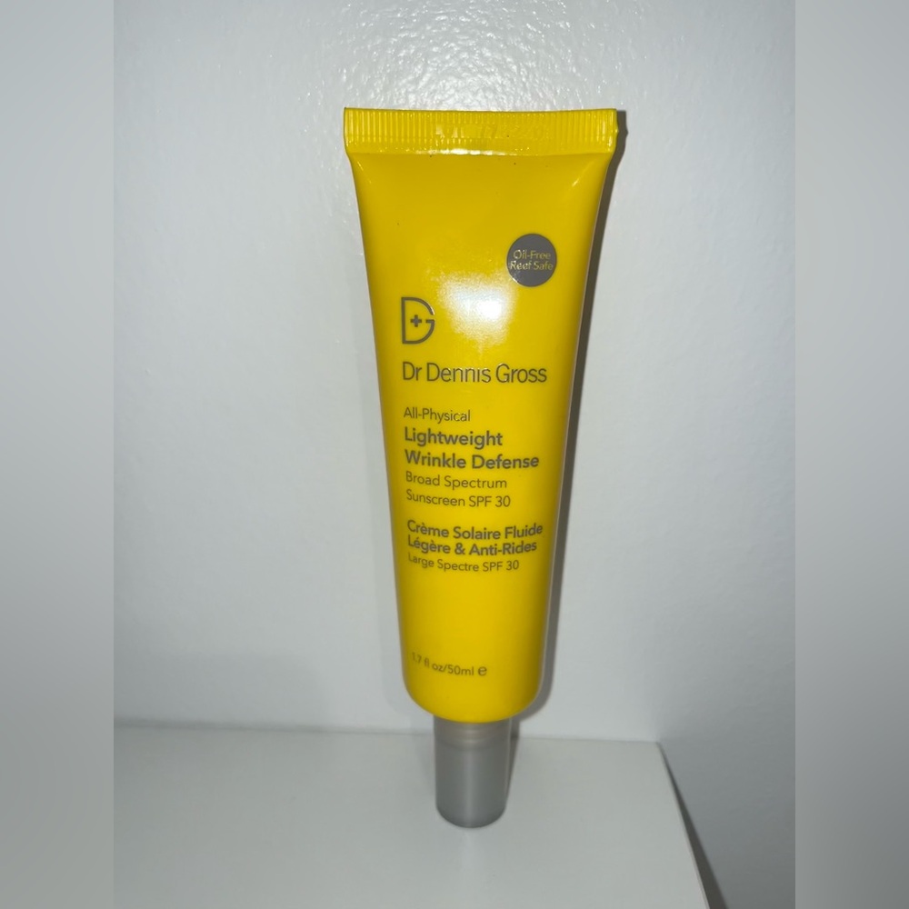 Dr Dennis Gross Lightweight Wrinkle Defense SPF 30 (Oil- Free)